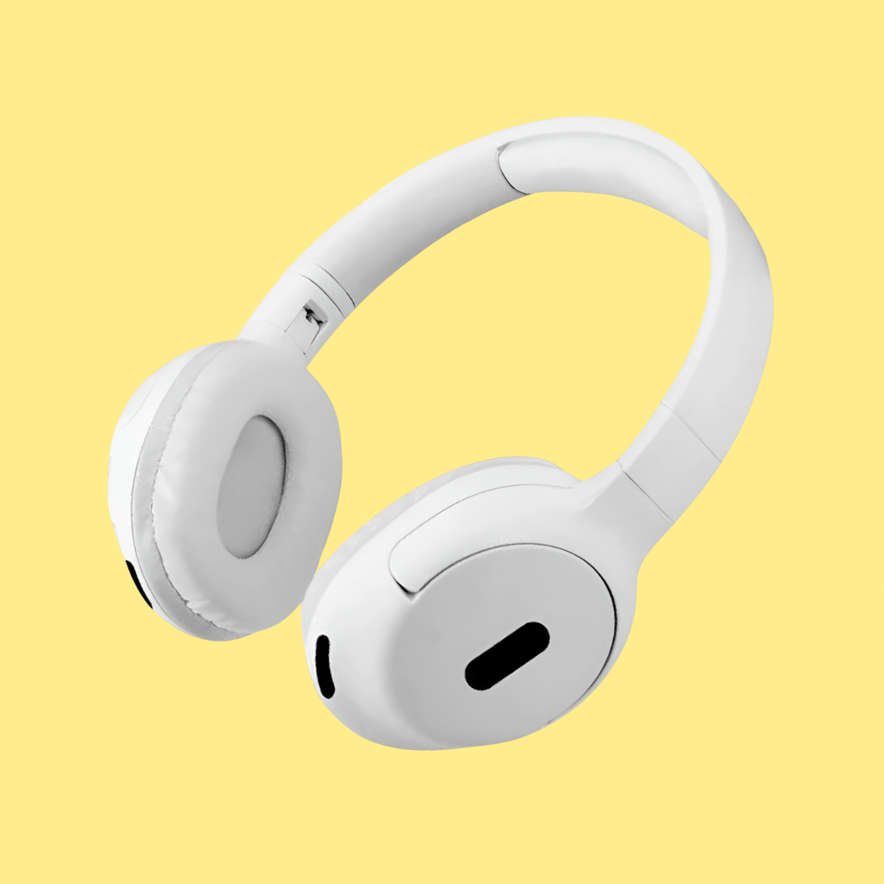     			COREGENIX IMAX BASS Bluetooth Bluetooth Headphone Over Ear 40 Hours Playback Noise isolation,Powerfull bass IPX5(Splash & Sweat Proof) White