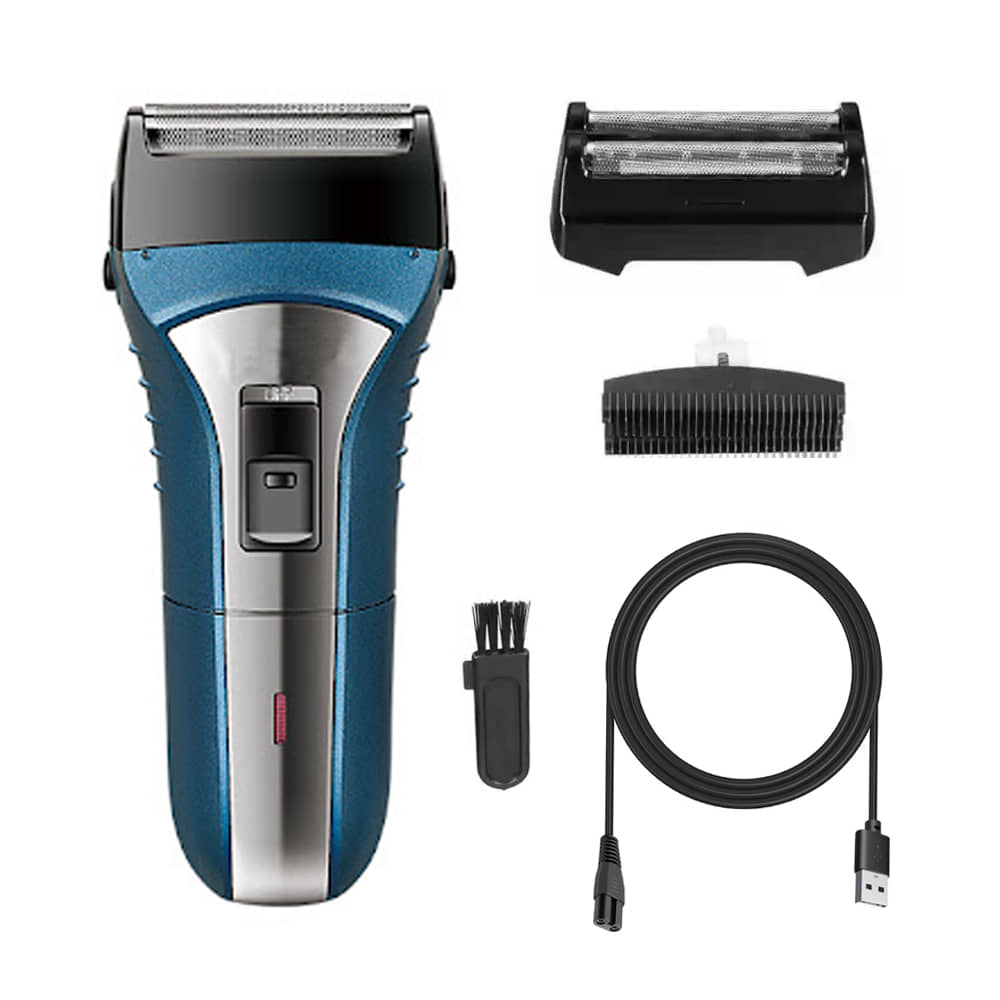 CRS Shaver Blue Cordless Clipper With 90 minutes Runtime