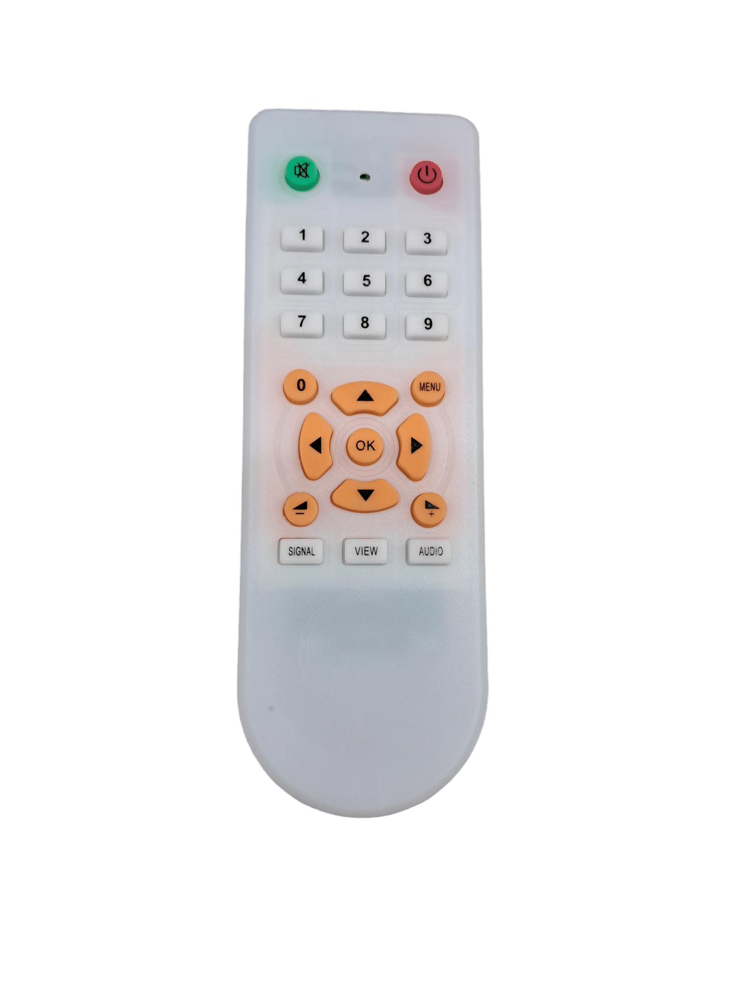     			CRYSTONICS 655 Unbreakable DTH Remote Compatible with DD Free Dish DVB DTH Box