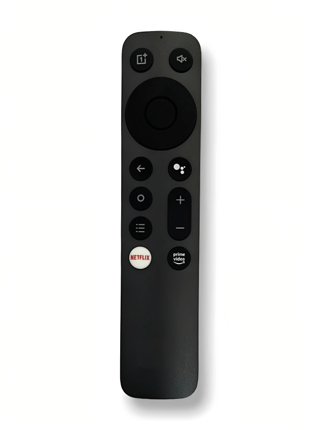 CRYSTONICS RC-004D Non Voice TV Remote Compatible with OnePlus TV U Series (50/55/65 U1S)
