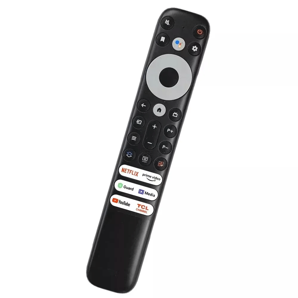     			CRYSTONICS RC902V FMR1 TV Remote Compatible with TCL 4K 8K QLED UHD Smart TV