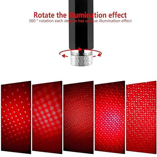CarFrill 0.1W Panel Lights - Pack of 1 CarFrill 0.1W Panel Lights - Pack of 1