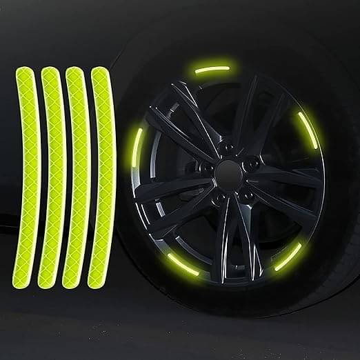     			CarFrill 3D Logo In Car Sticker Green