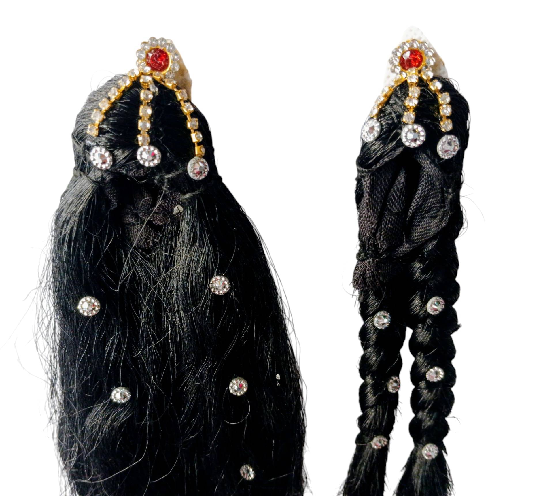 Cherry Tree Radha Krisha Multicolor Crystal Jewellery ( Pack of 1 ) Cherry Tree Radha Krisha Multicolor Crystal Jewellery ( Pack of 1 )