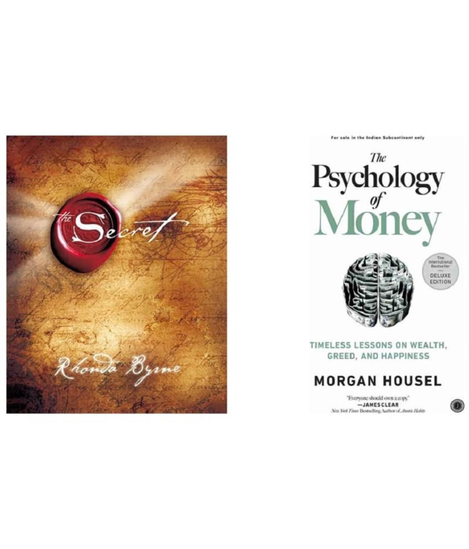     			Combo Of 2 Pack ) The Secret & The Psychology of Money