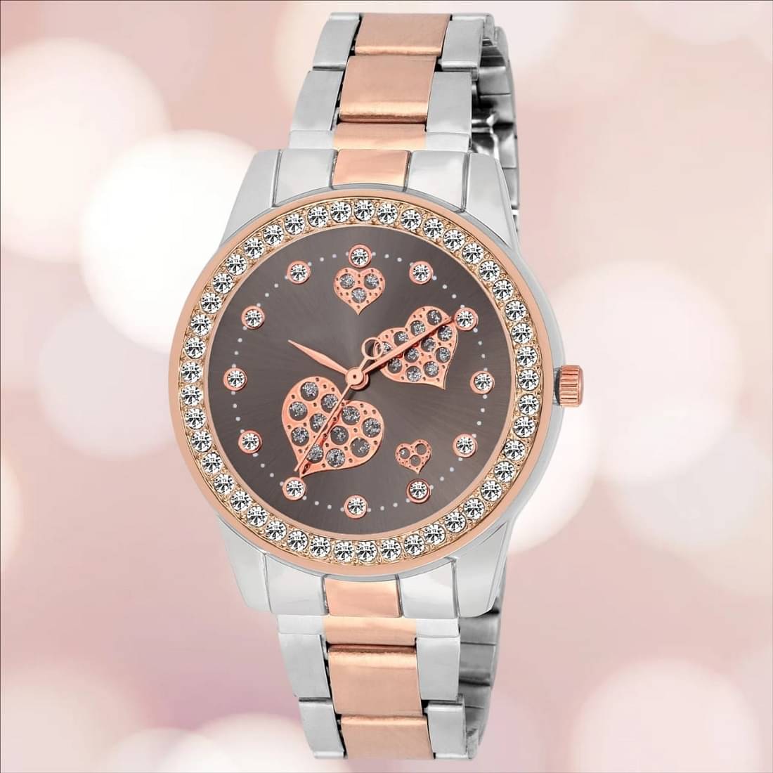     			Cosmic Multicolor Metal Analog Womens Watch