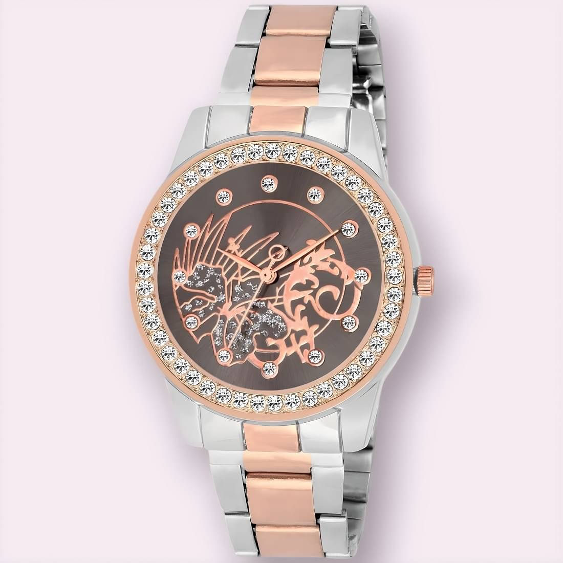     			Cosmic Multicolor Metal Analog Womens Watch