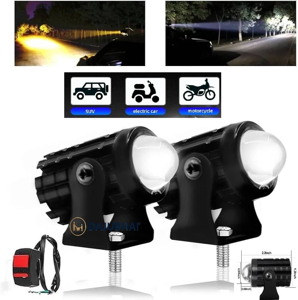     			DAJUBHAI White 10 Mtr Projector Light ( Pack of 1 )
