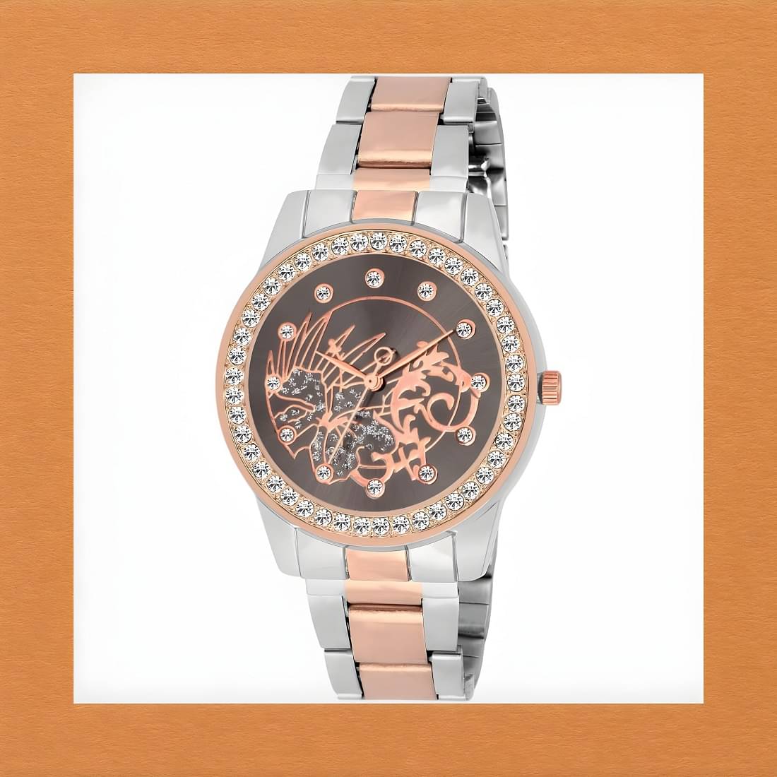     			DECLASSE Multicolor Metal Analog Womens Watch