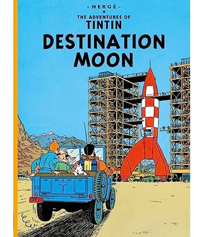 Destination Moon (Tintin) Paperback – 1 January 2013 - Stationery | Buy online on ZillyBuy