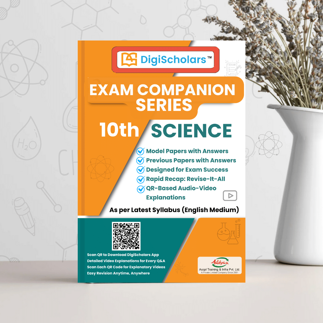     			DigiScholars Class 10 Science Exam Companion-EM