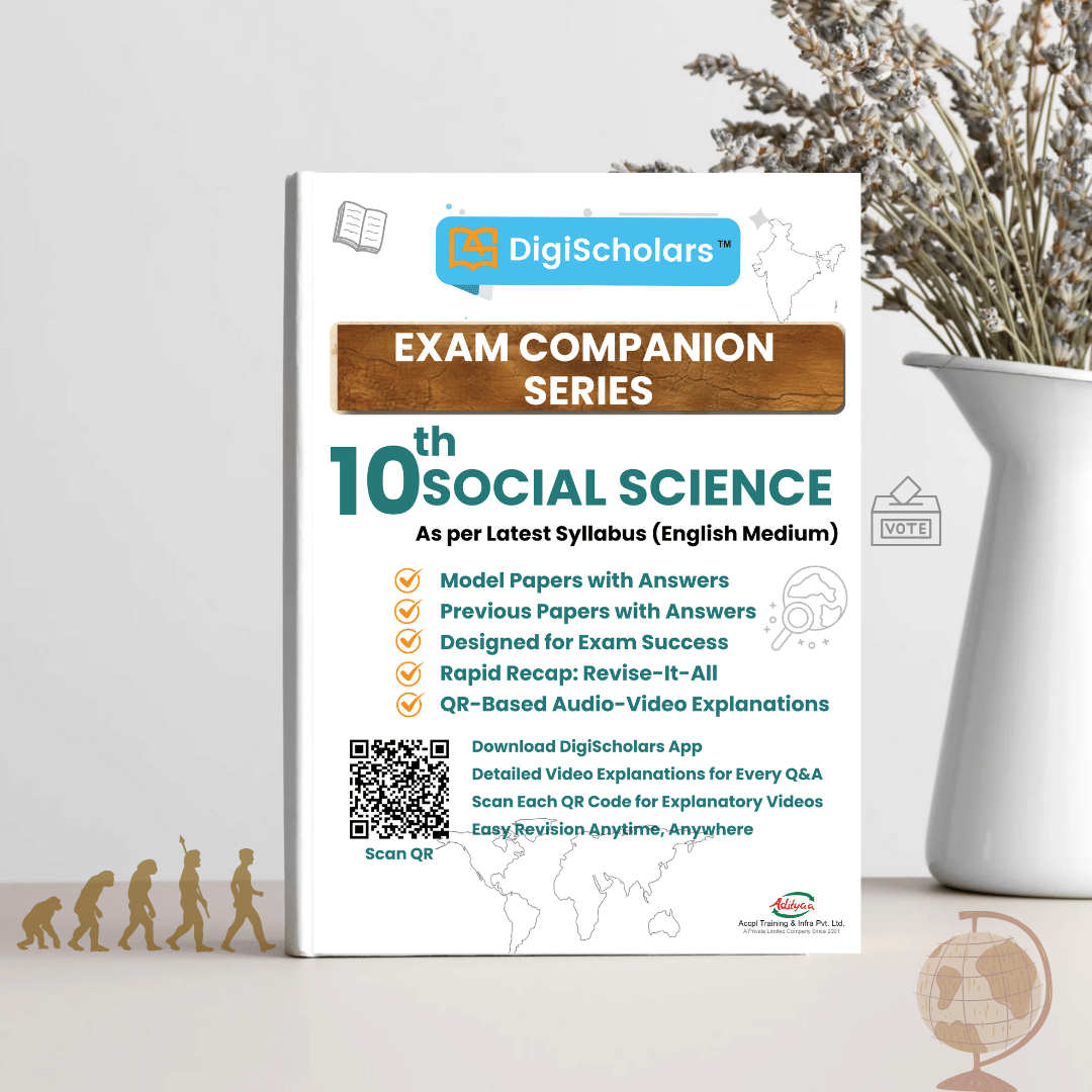     			DigiScholars Class 10 Social Science Exam Companion-EM