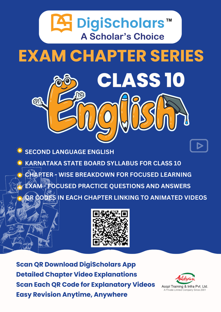 DigiScholars Exam Chapter Series Class 10 - English DigiScholars Exam Chapter Series Class 10 - English