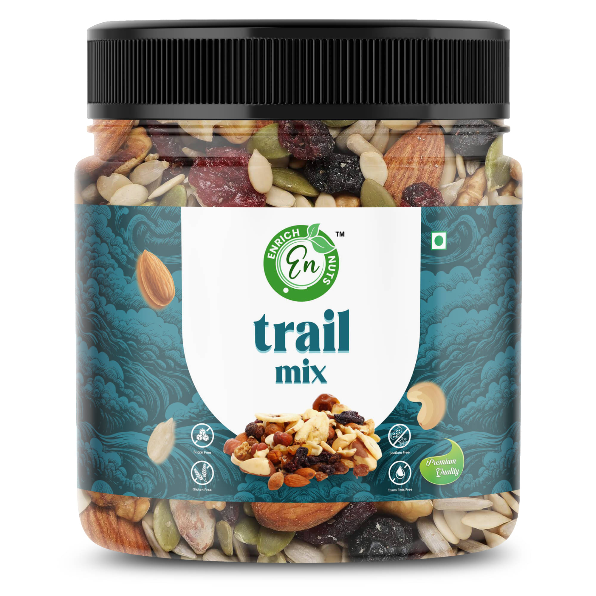 ENRICH NUTS Mixed Nuts 500GM ENRICH NUTS Mixed Nuts 500GM