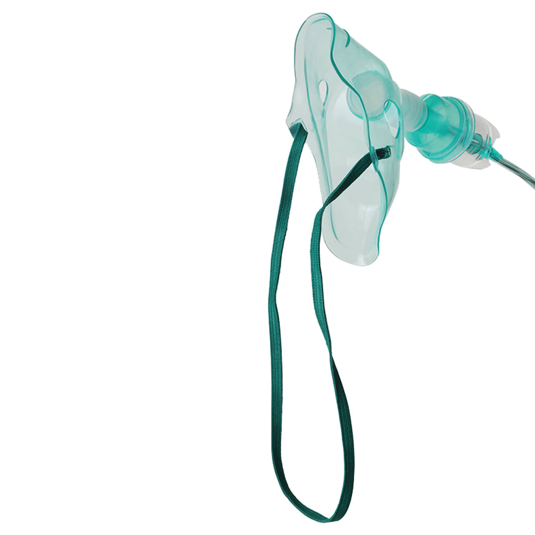 Fairbizps Oxygen Mask Medical Respirator with Adjustable Strap & Oxygen Tube for Hospital & Home Use (Adult Size) Fairbizps Oxygen Mask Medical Respirator with Adjustable Strap & Oxygen Tube for Hospital & Home Use (Adult Size)
