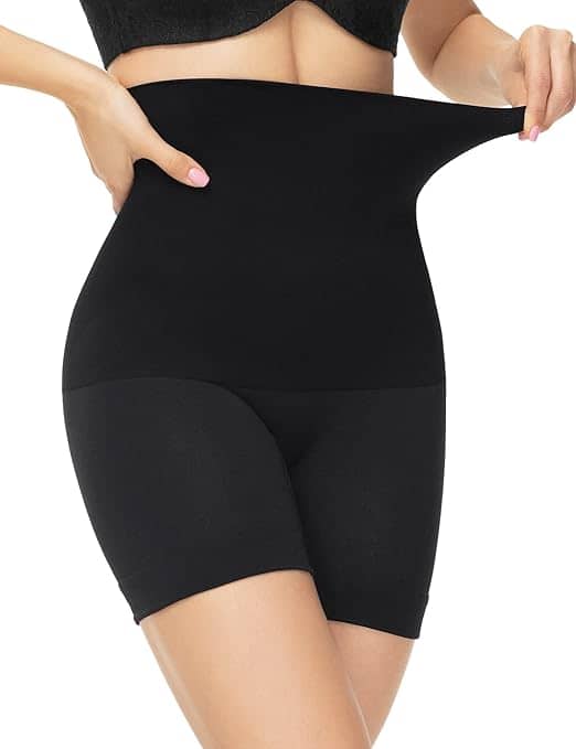 FLETIX Pack of 1 Nylon Women's Waist Cincher ( Black ) - Shapewear | Buy online on ZillyBuy