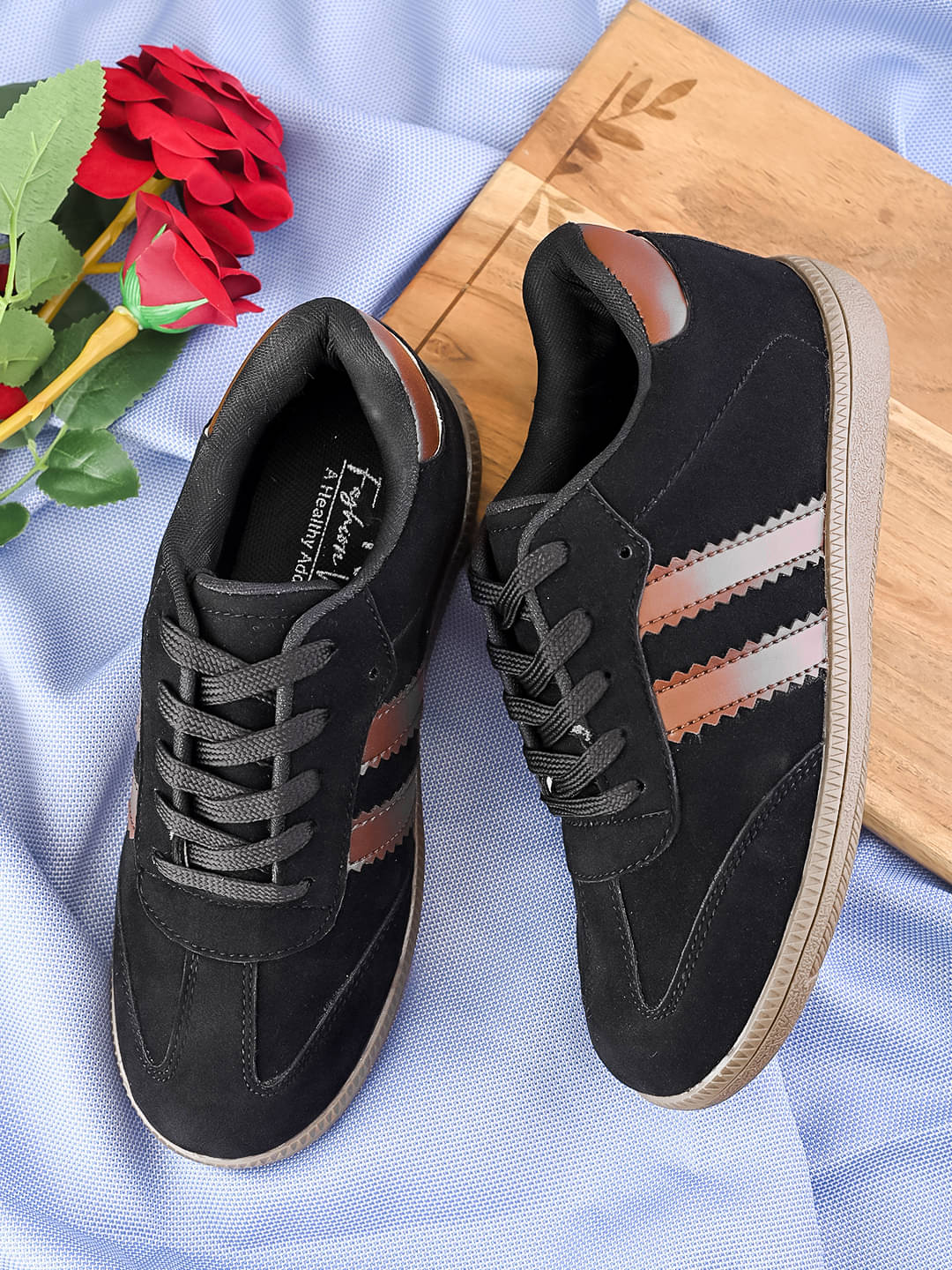     			Fashion Victim Black Women's Sneakers