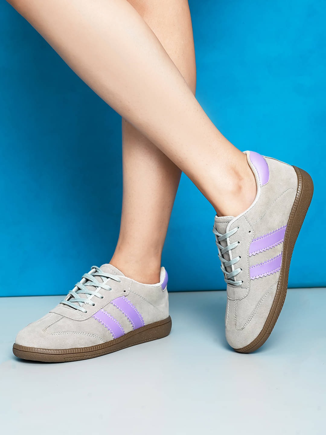     			Fashion Victim Gray Women's Sneakers