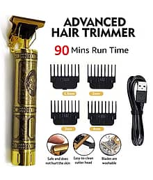 Intimify Hair/Beard trimmer Gold Corded,Cordless Beard Trimmer With 90 minutes Runtime