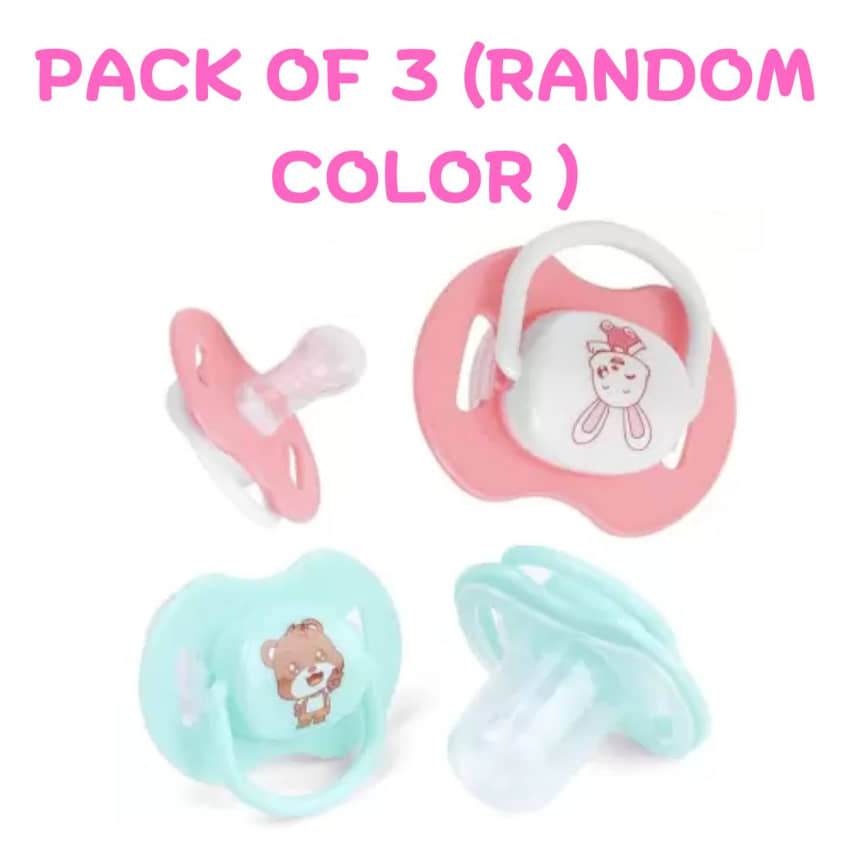 KALRA MAGIC Silicone Pacifier ( Pack of 3 )