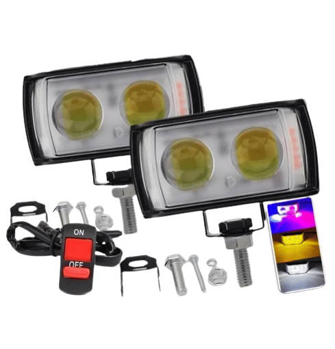 Leavess Rear Bike Indicator For Two Wheelers