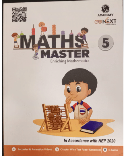     			Maths Master Enriching Mathematics Class-5