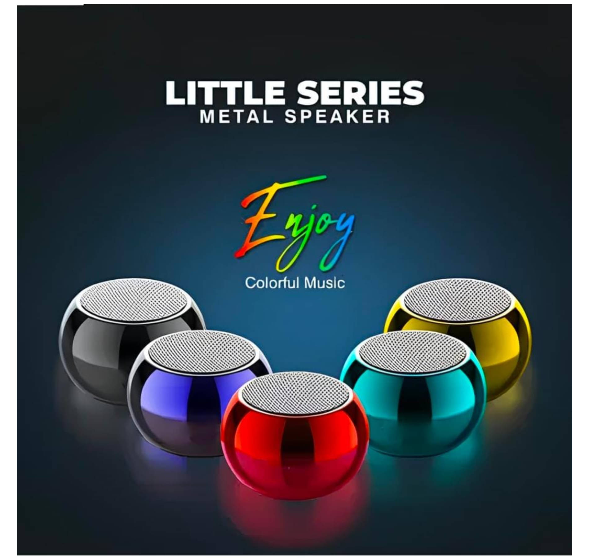 QitmirMKT Portable Mini Bluetooth Speaker (Mix Color) QitmirMKT Portable Mini Bluetooth Speaker (Mix Color)