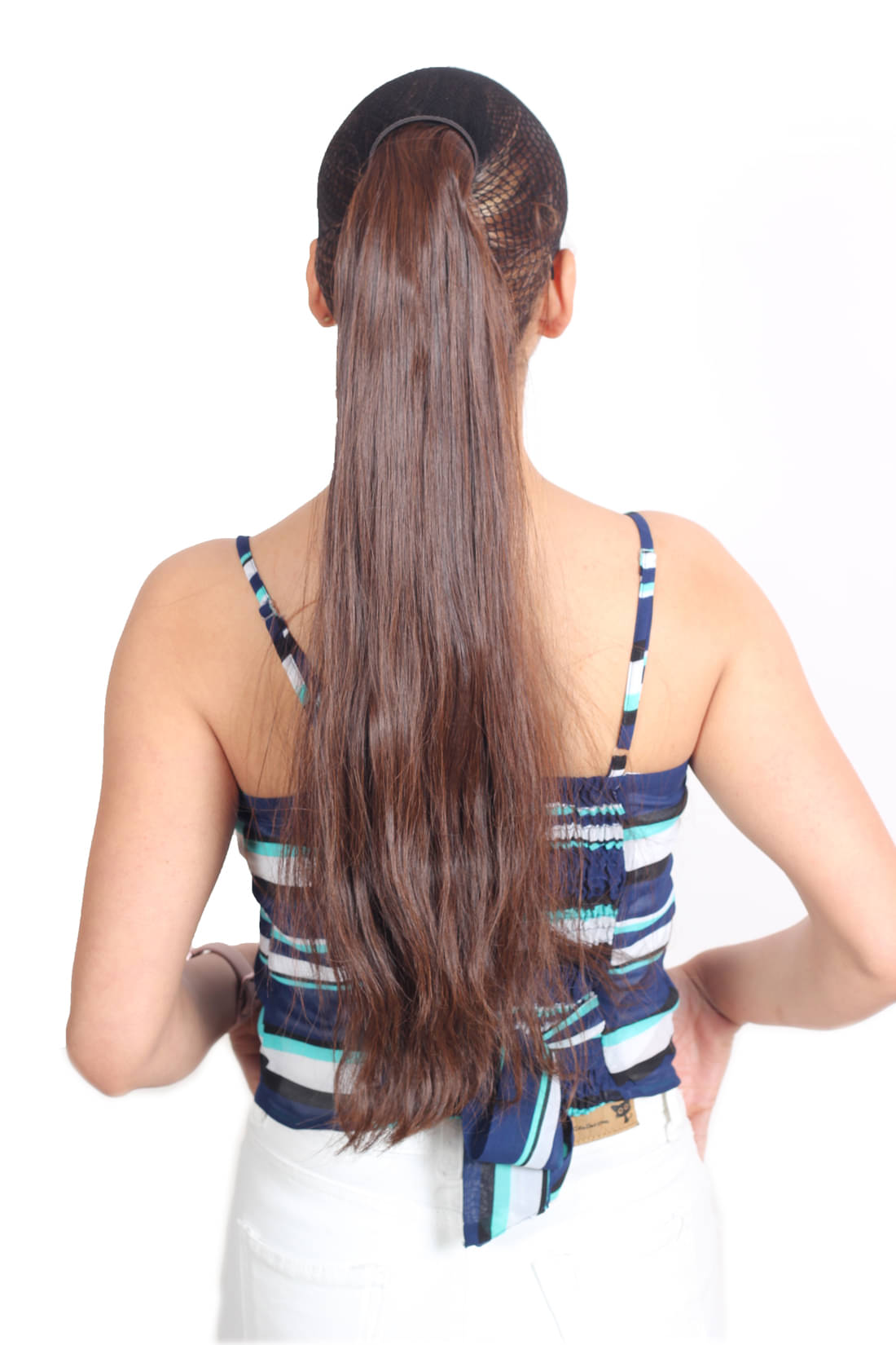 RITZKART - Medium Brown Tape in Hair Extension RITZKART - Medium Brown Tape in Hair Extension