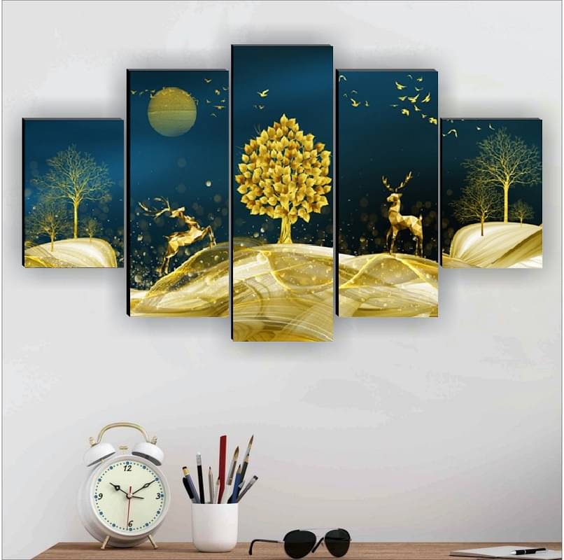     			SNDArt Abstract Painting Without Frame