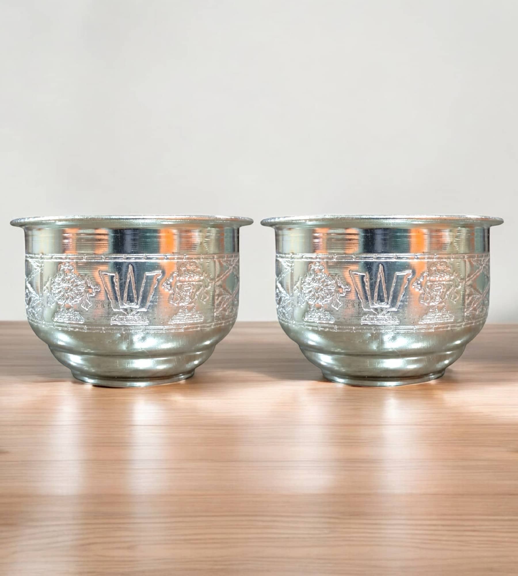 Sigaram Pooja Bowl 1 ( Pack of 2 )