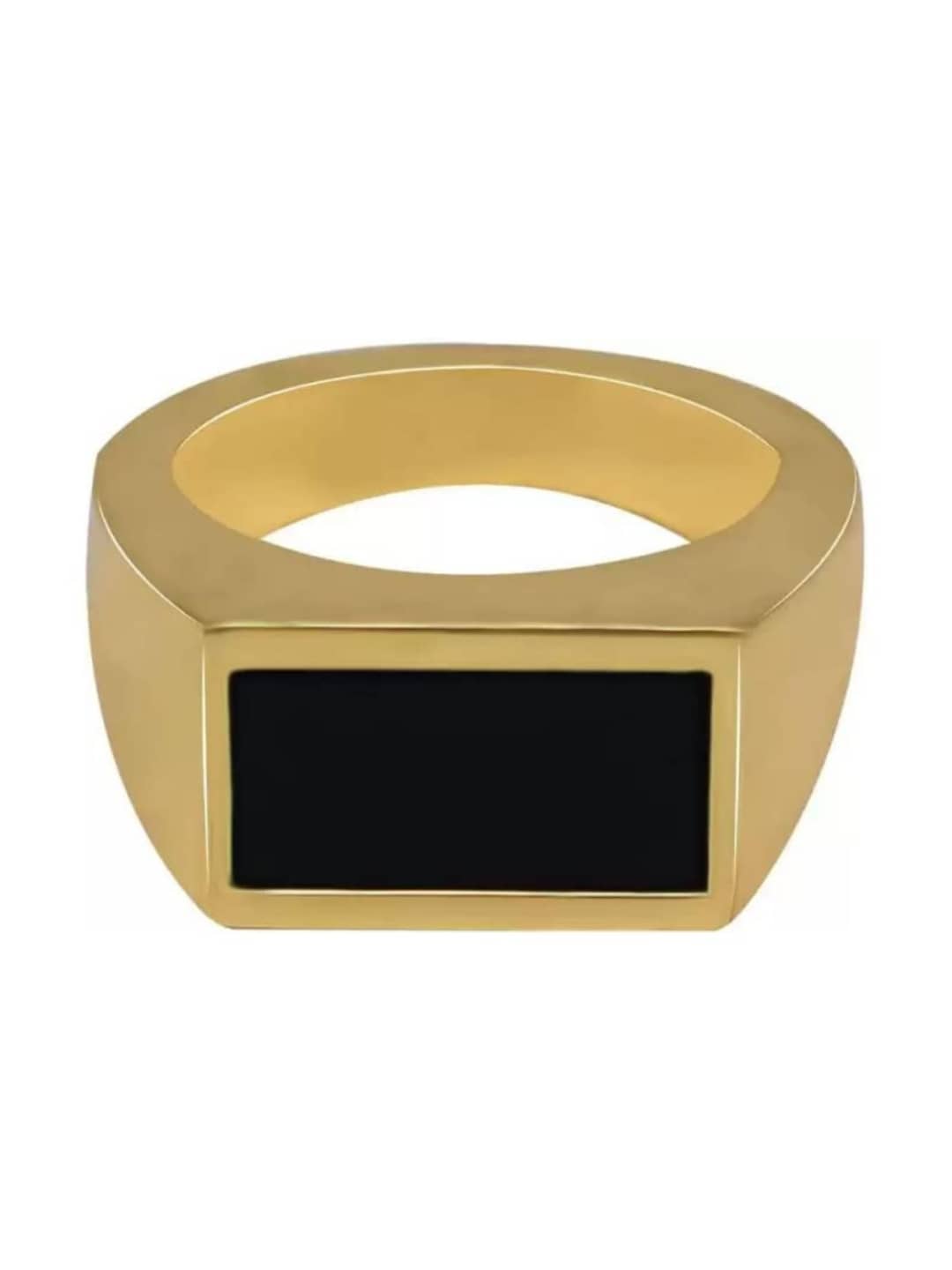 Style Wind Golden Single Finger Rings ( Pack of 1 )