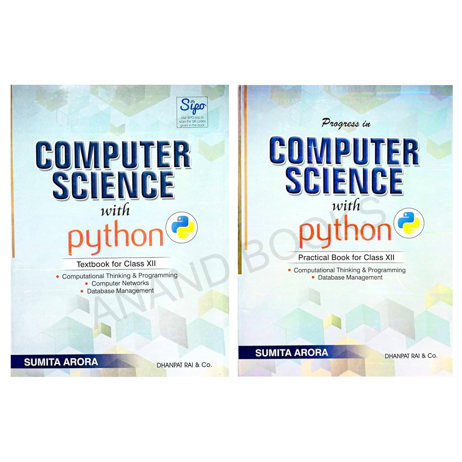Sumita Arora Class 12 Computer Science Python 2025-26 CBSE Examinations | Progress in Computer Science with Python Class 12 Sumita Arora 2025 Edition (Textbook + Practical) Set of 2 Books Sumita Arora Class 12 Computer Science Python 2025-26 CBSE Examinations | Progress in Computer Science with Python Class 12 Sumita Arora 2025 Edition (Textbook + Practical) Set of 2 Books
