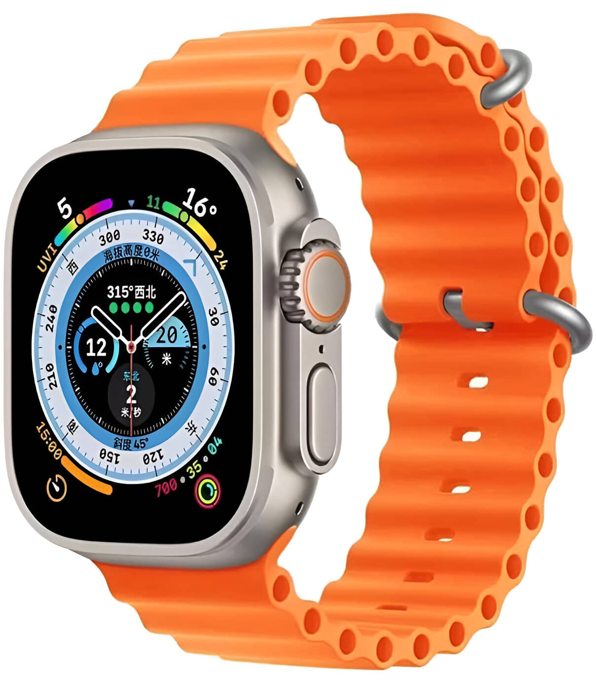 T800 ultra smartwatch LCD BT Calling Smart Watch with Strap Upto 2-3 days Backup ( Orange ) T800 ultra smartwatch LCD BT Calling Smart Watch with Strap Upto 2-3 days Backup ( Orange )
