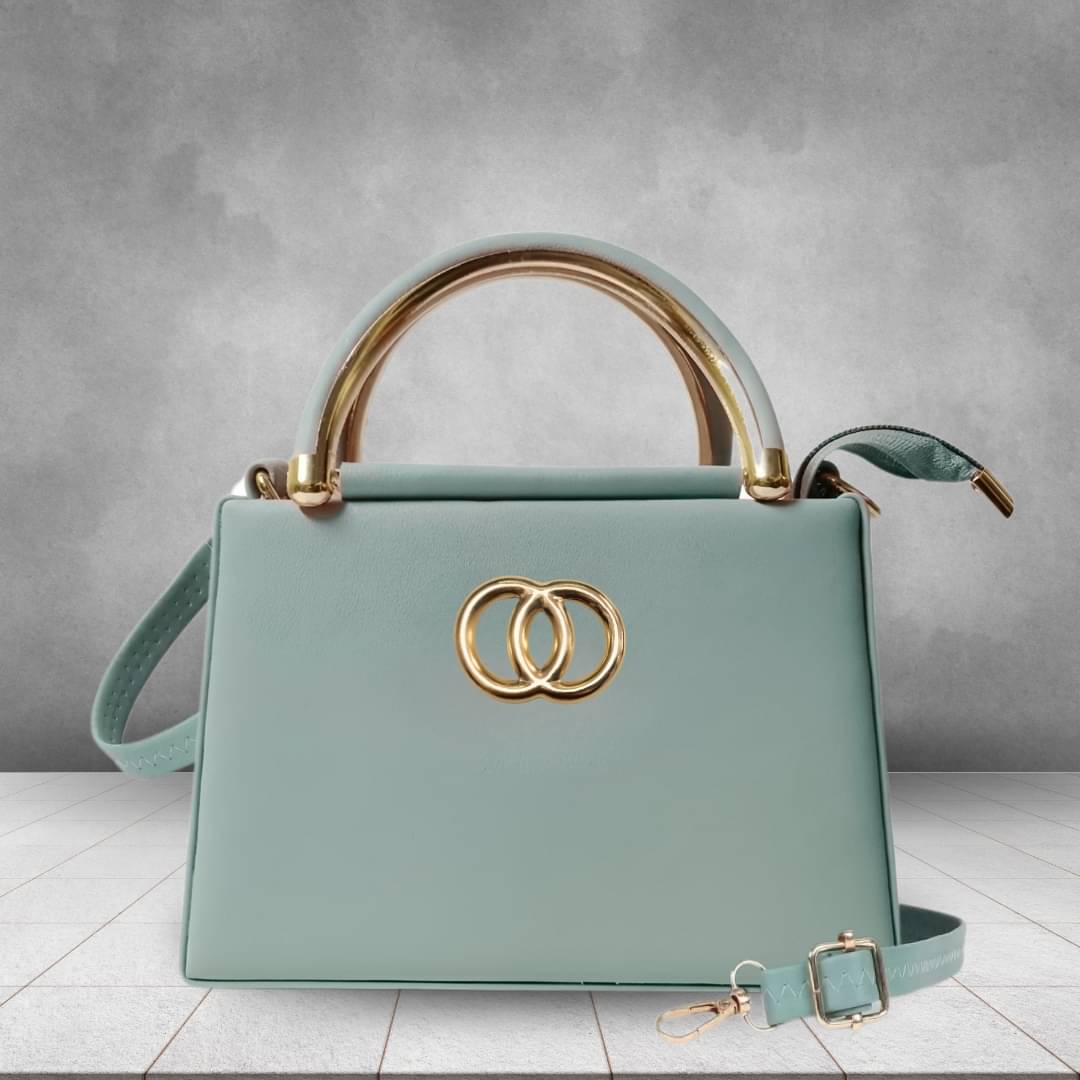     			TCRAZY Sling Bag Faux Leather Set of 1 ( Green )