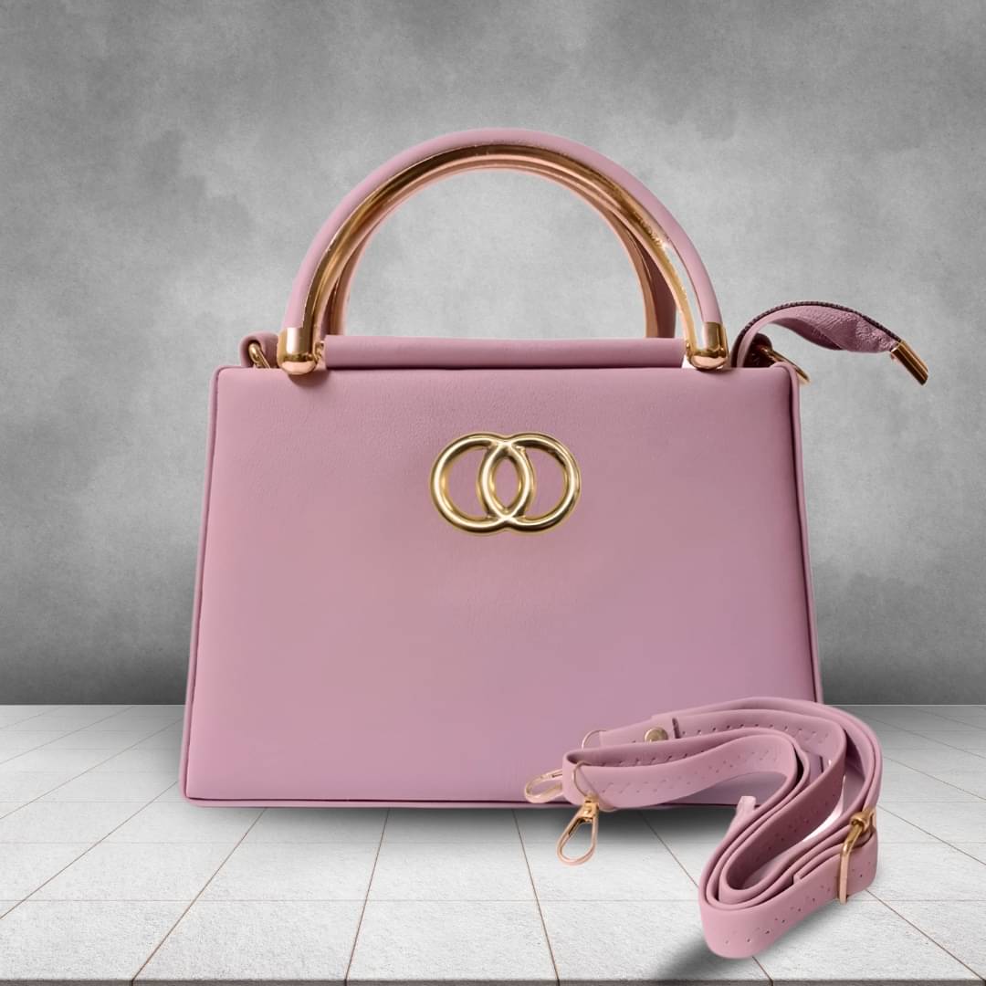     			TCRAZY Sling Bag Faux Leather Set of 1 ( Pink )