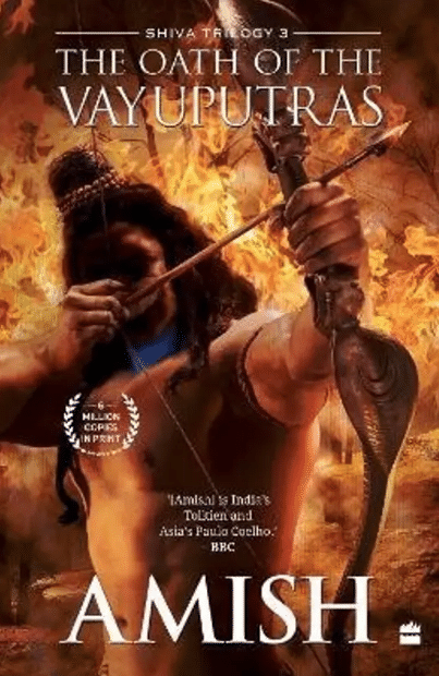    			The Oath Of The Vayuputras (Shiva Trilogy Book )  (English, Paperback, Tripathi Amish)