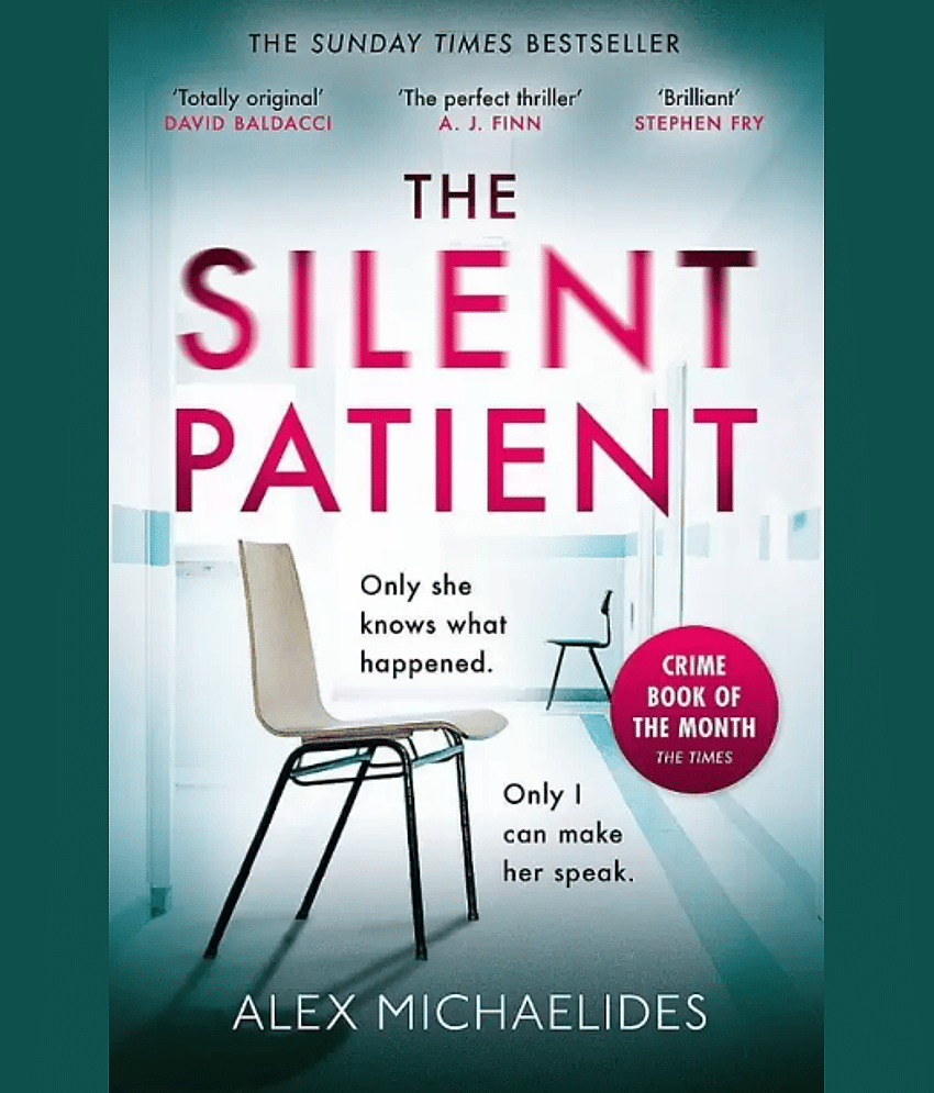 The Silent Patient (Paperback, Alex Michaelides) - Stationery | Buy online on ZillyBuy