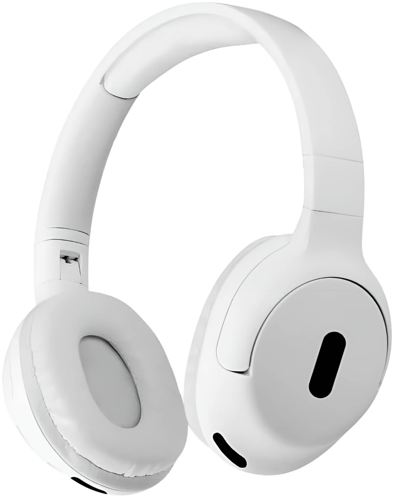     			VERONIC iMAX Bluetooth Bluetooth Headphone Over Ear 12 Hours Playback Fast charging,Powerfull bass IPX4(Splash & Sweat Proof) White