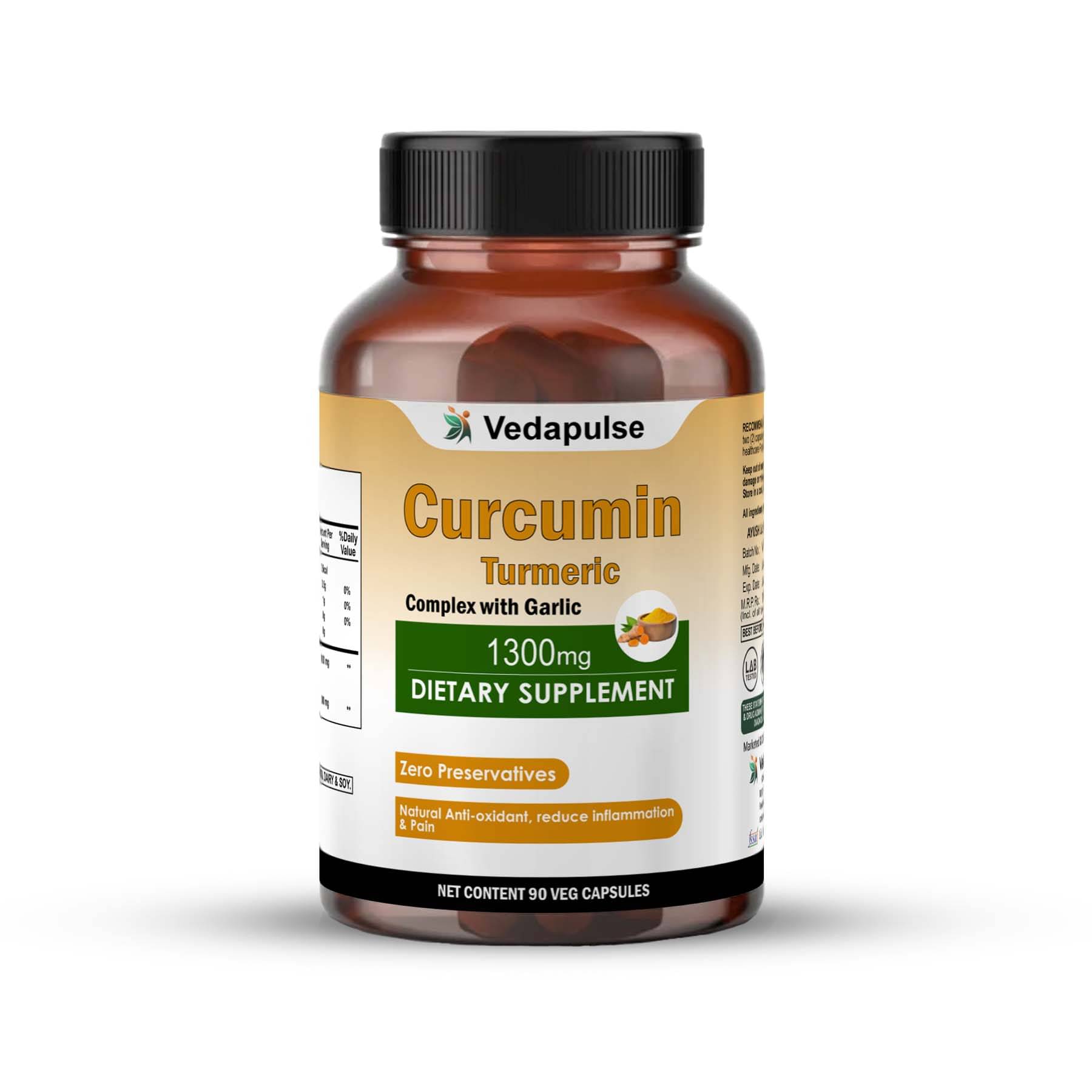     			Vedapulse Dietary Capsule 90 gm ( Pack of 1 )