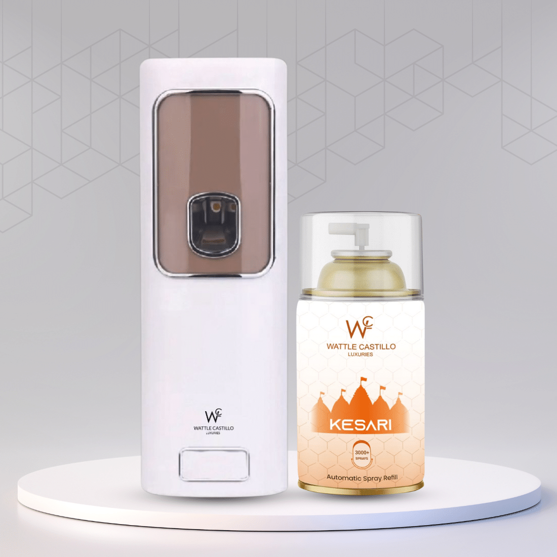     			Wattle Castillo Cold Air Diffuser Machine with Refill 250 mL