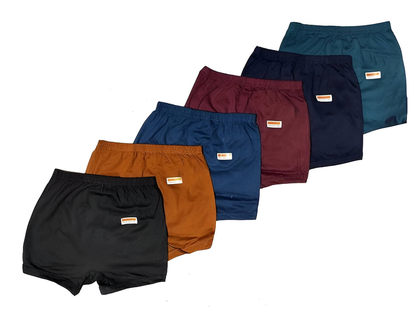     			kaseera Pack of 6 Boys Cotton Briefs ( Multicolor )