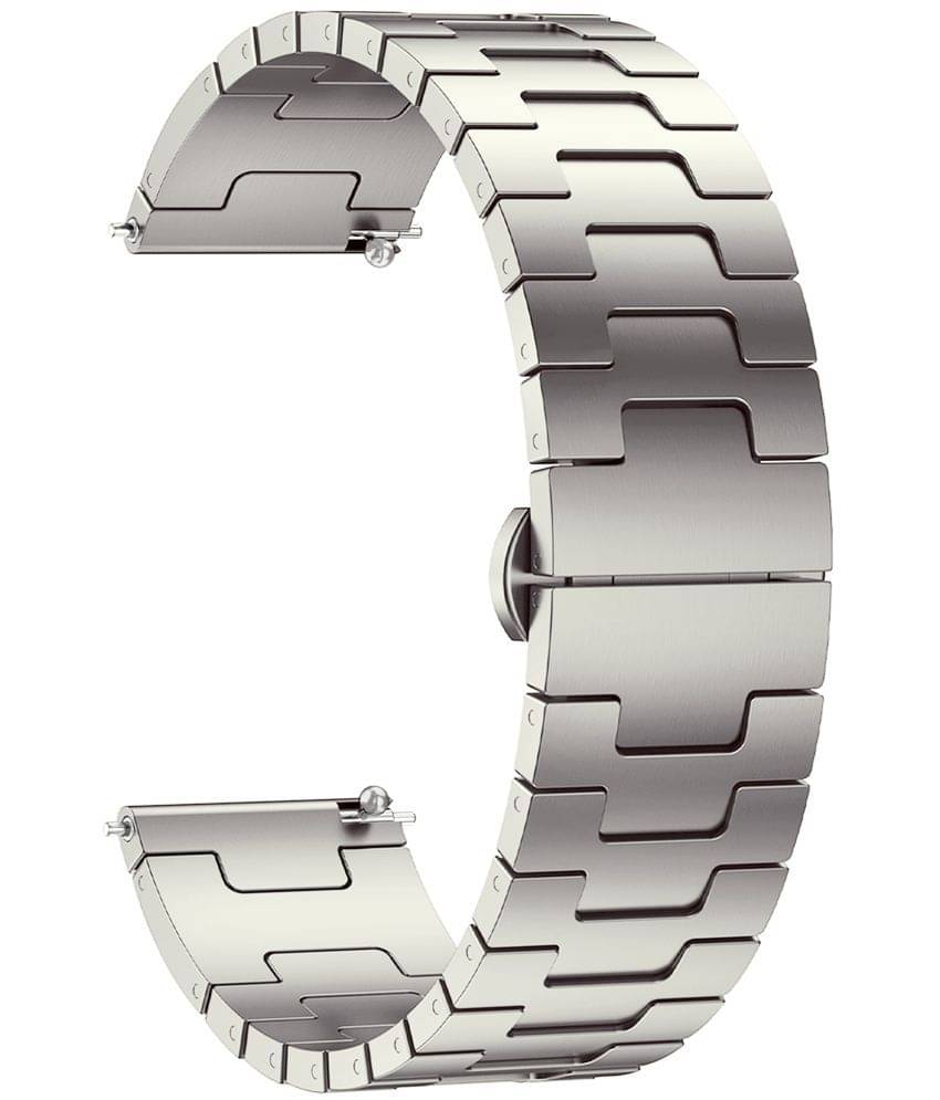 ACM Watch Strap Metal Stainless Steel 22mm compatible with Honor Gs Pro Smartwatch Belt Luxury Band Titanium ACM Watch Strap Metal Stainless Steel 22mm compatible with Honor Gs Pro Smartwatch Belt Luxury Band Titanium