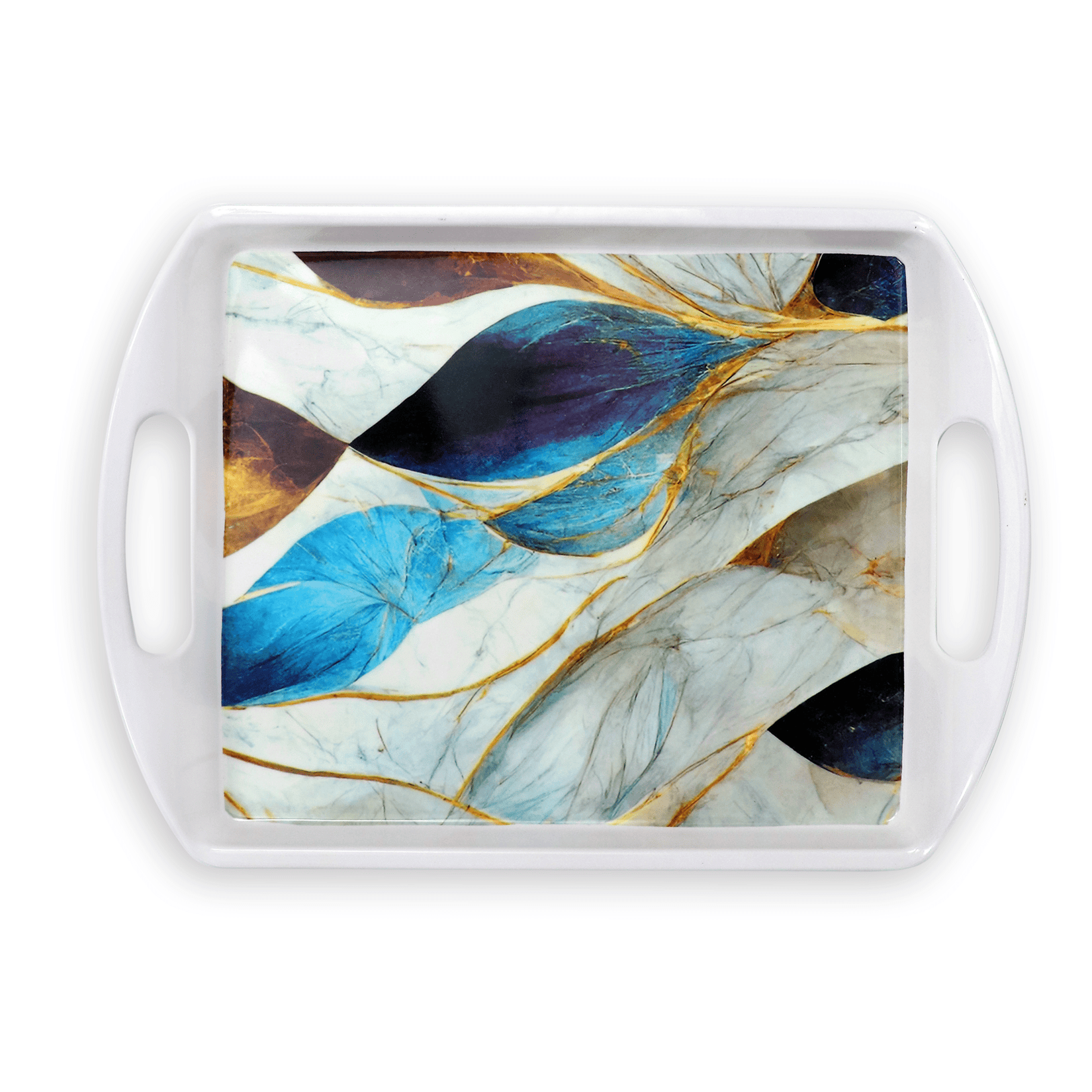 ARIYA ARI-AT-547-M14-PC-1 Printed Melamine Serving Plate 500 ml Multicolor ( Set of 1 ) ARIYA ARI-AT-547-M14-PC-1 Printed Melamine Serving Plate 500 ml Multicolor ( Set of 1 )