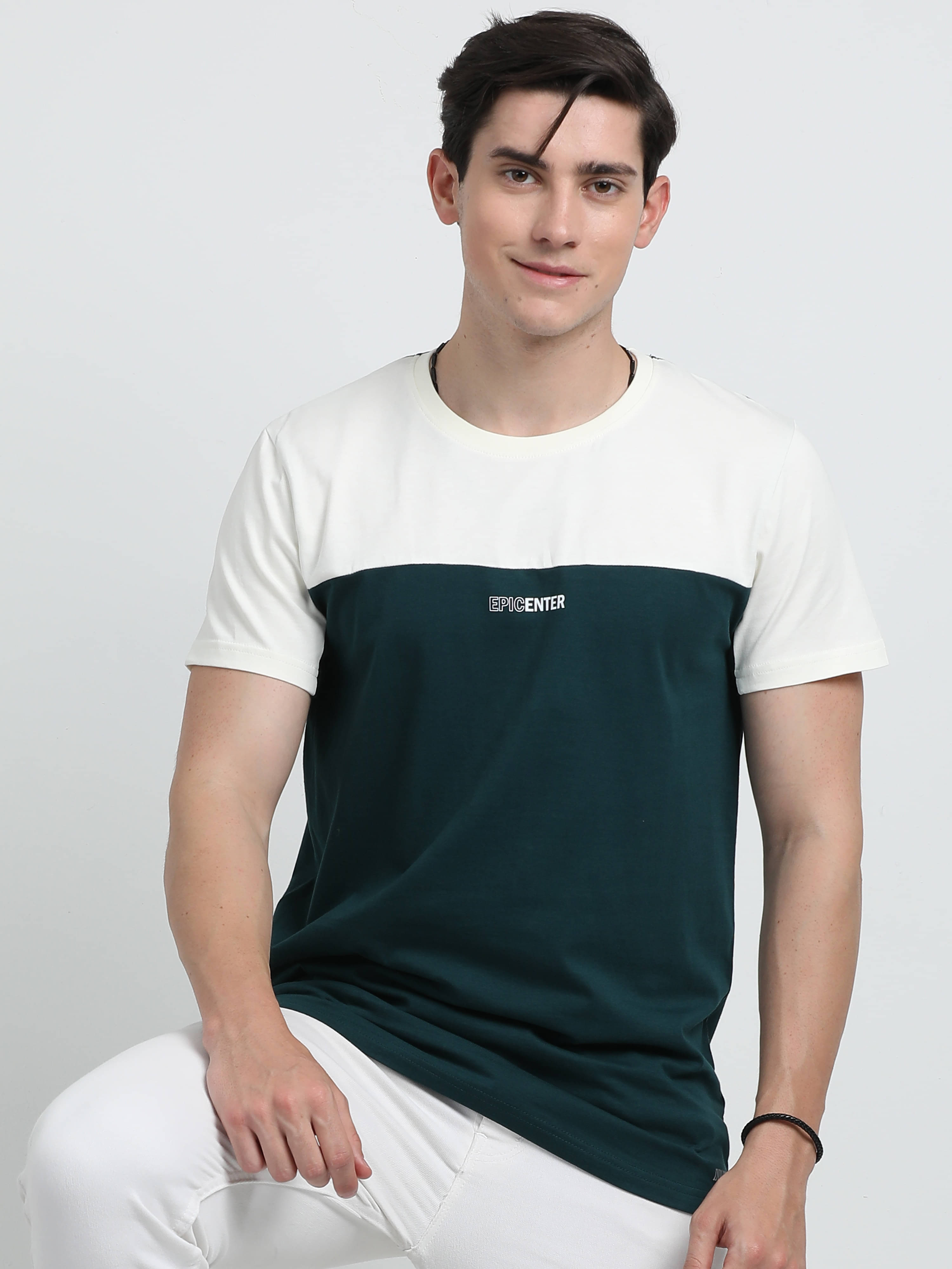 INDOCOTTON 100% Cotton Slim Fit Printed Half Sleeves Men's Round T-Shirt - Camel ( Pack of 1 )     			INDOCOTTON 100% Cotton Slim Fit Printed Half Sleeves Men's Round T-Shirt - Camel ( Pack of 1 )