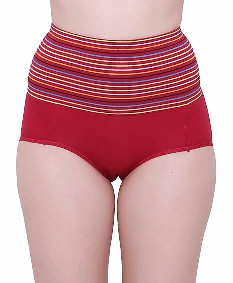     			Louis Craft Pack of 1 Cotton Lycra Hipster For Women ( Maroon )