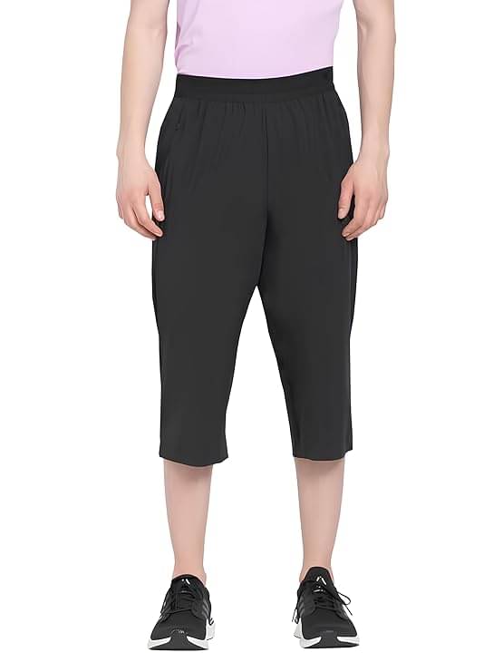 Reoutlook Black Lycra Men's Three-Fourths ( Pack of 1 ) Reoutlook Black Lycra Men's Three-Fourths ( Pack of 1 )