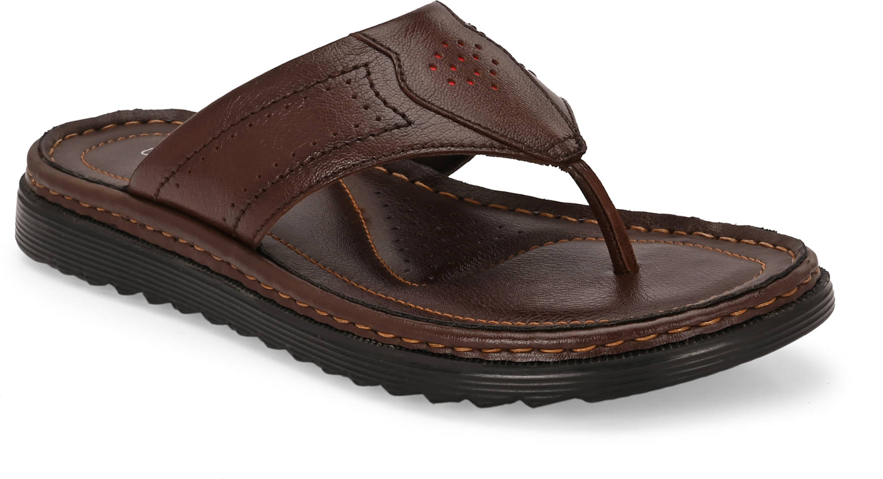     			UNDERROUTE - Brown Men's Sandals