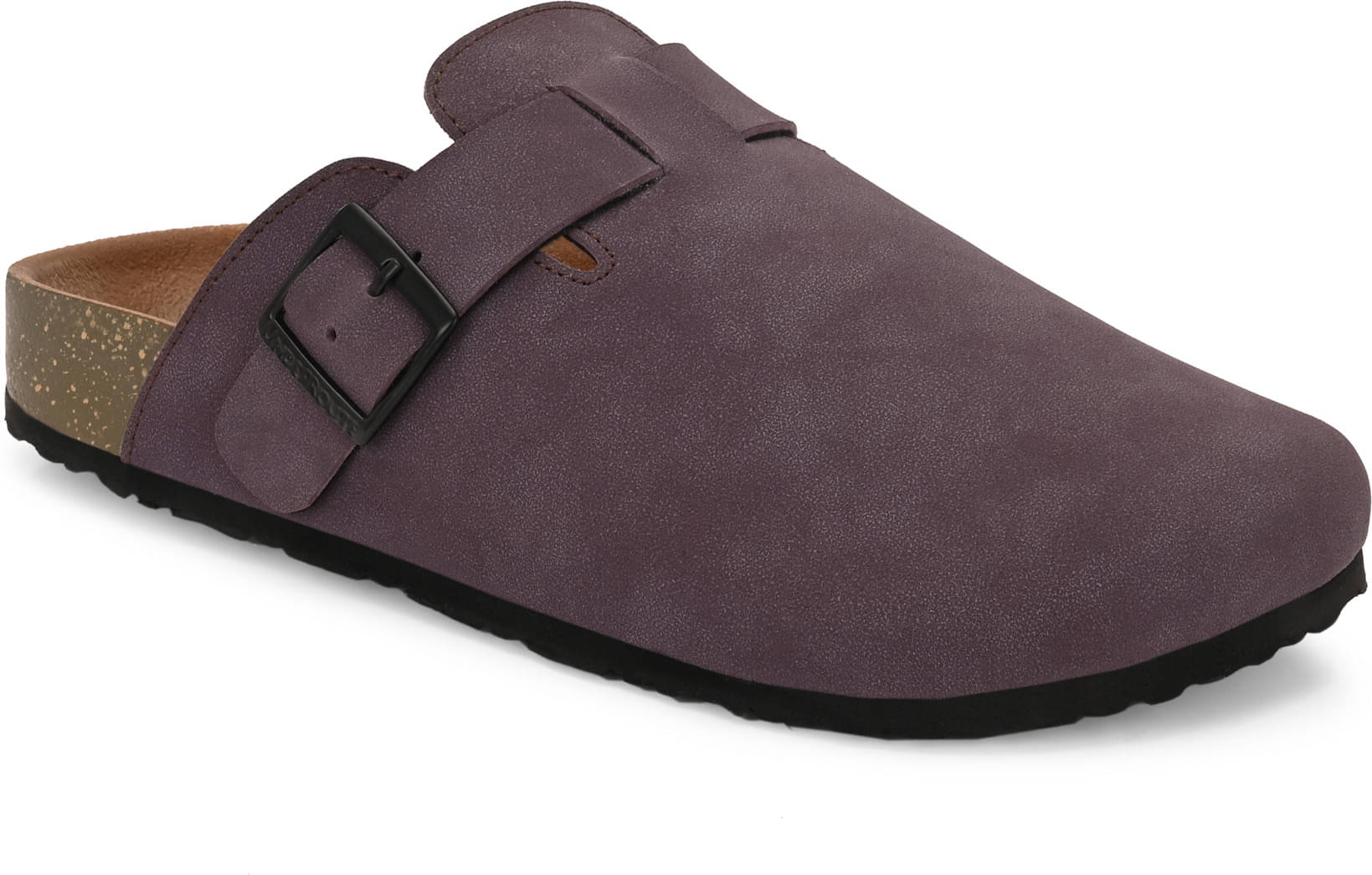     			UNDERROUTE - Burgundy Men's Sandals