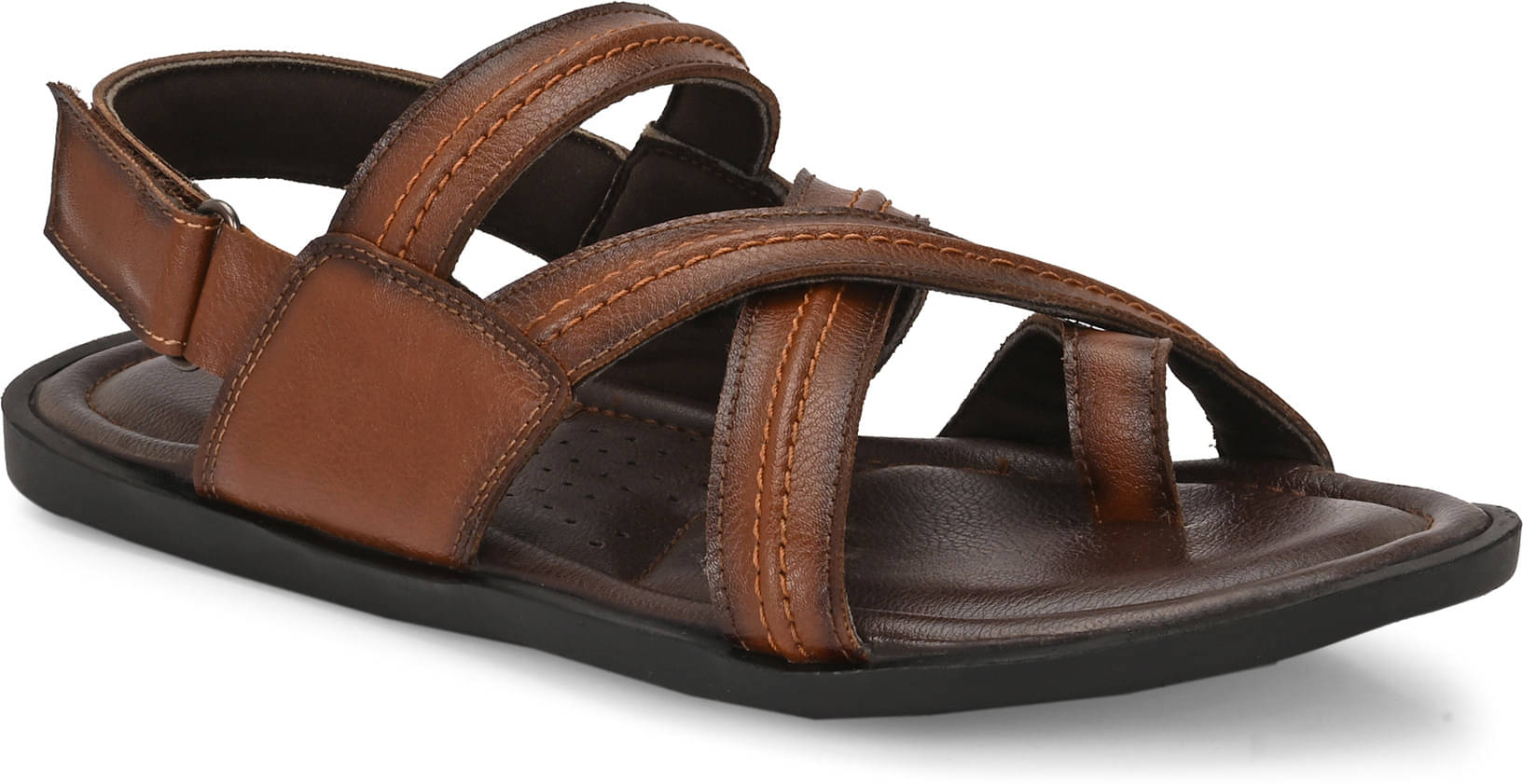     			UNDERROUTE - Tan Men's Sandals