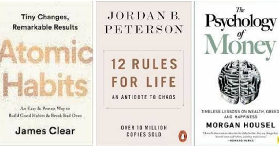 12 Rules for Life + Atomic Habits + The Psychology of Money 12 Rules for Life + Atomic Habits + The Psychology of Money